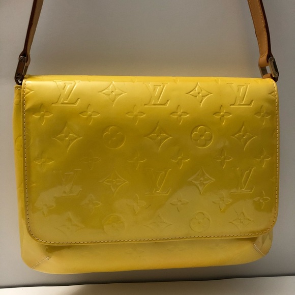 Monogram Yellow Vernis - Picture 7 of 12